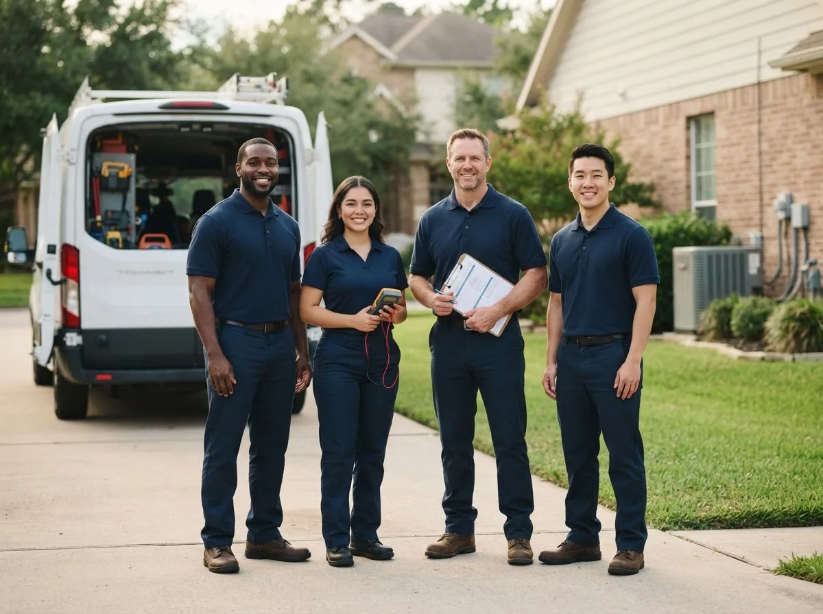 Certified HVAC technician near Sudbury, MA